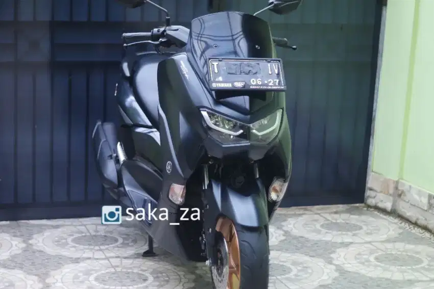 ( KEYLESS ) Pajak Hidup 14 Bulan , Yamaha Nmax 2022 nmax connected
