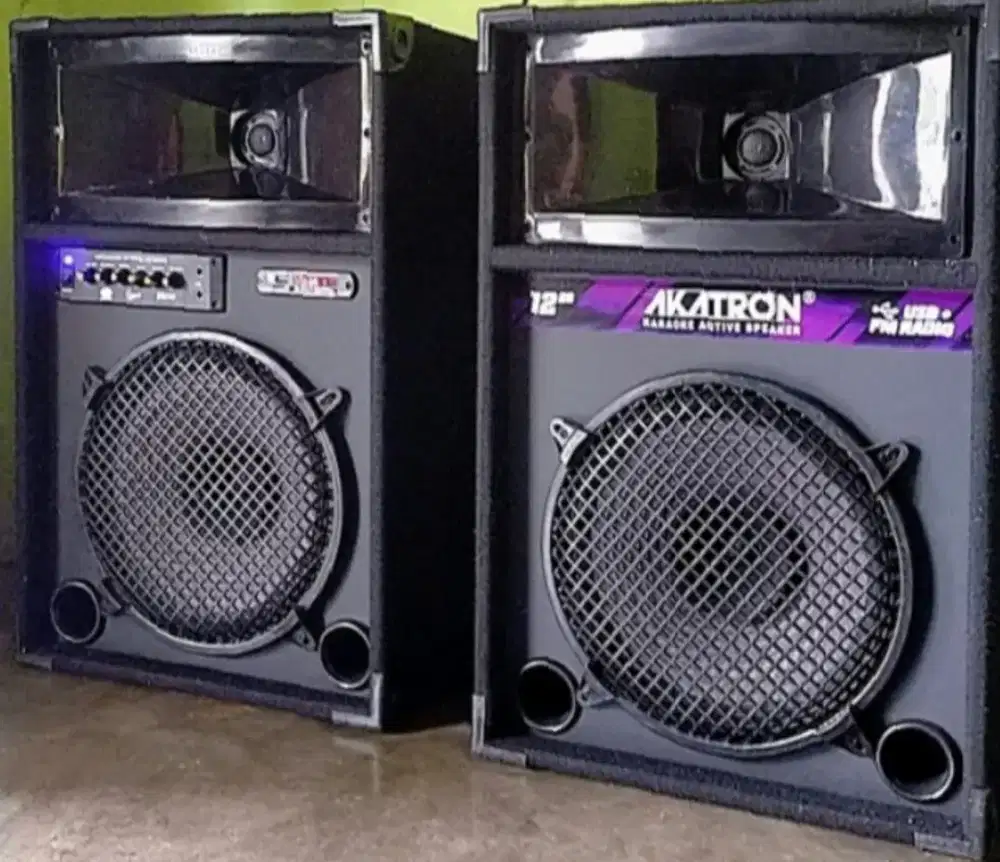 PROMO SPEAKER AKTIF 12IN