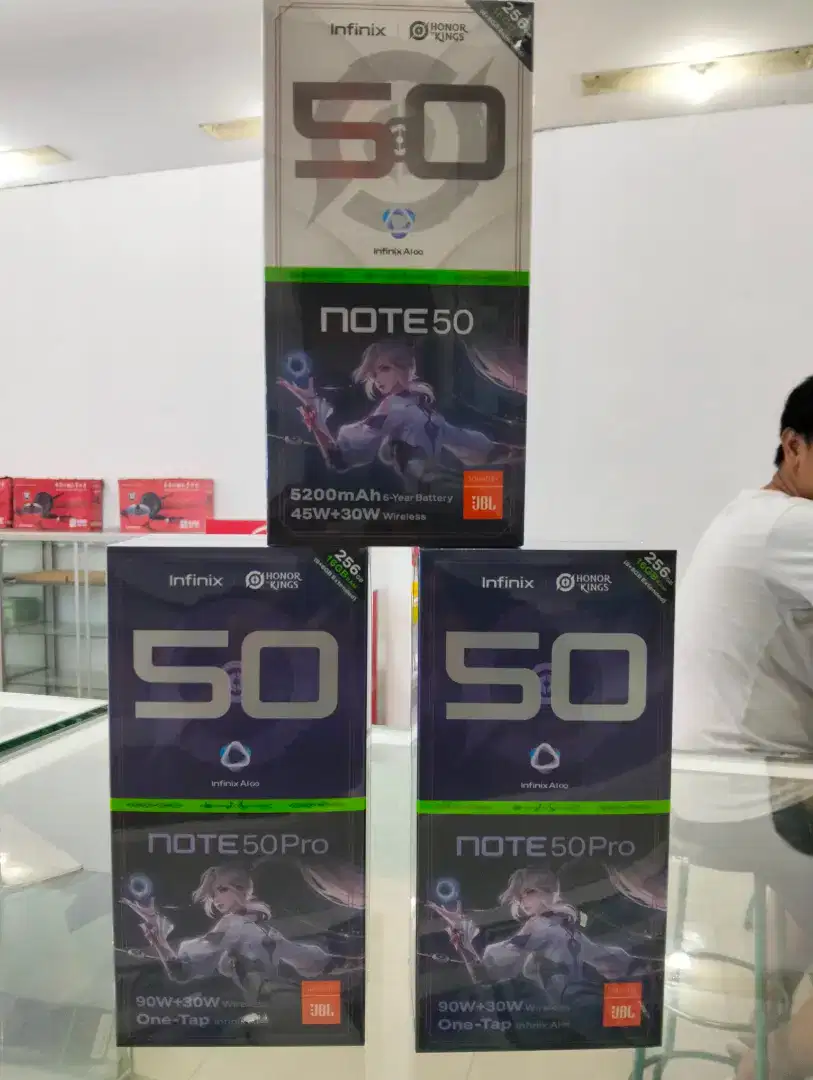 Infinix note 50 dan note 50 pro
