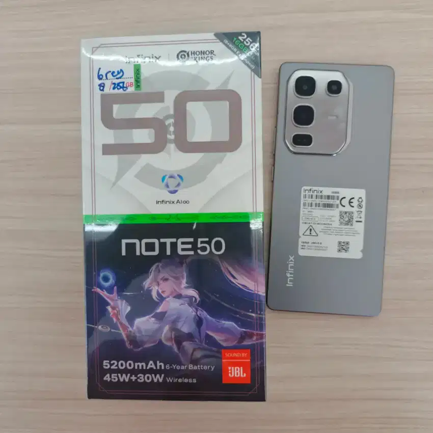 INFINIX NOTE 50 8/256 DISKON