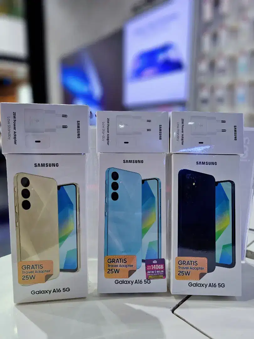 SAMSUNG GALAXY A16 LTE 8GB | 128/256GB