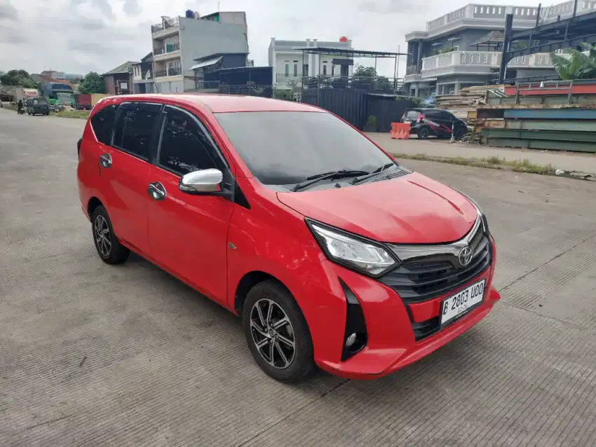 New Calya G At 2020 merah
