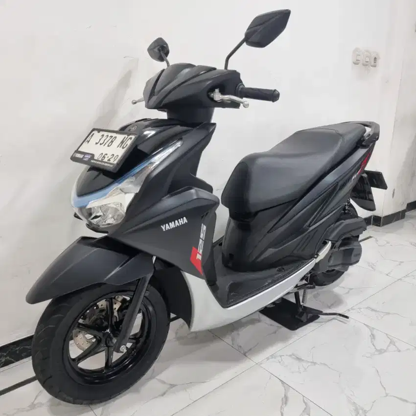 Yamaha New FreeGo 125 Bluecore LED Fi 2024 Bln 6 Mulus full standar