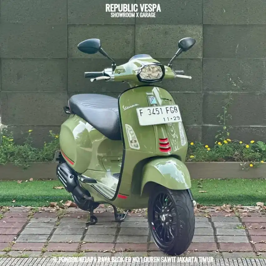 VESPA SPRINT S 150 IGET ABS LED TH 2022 GOOD CONDITION