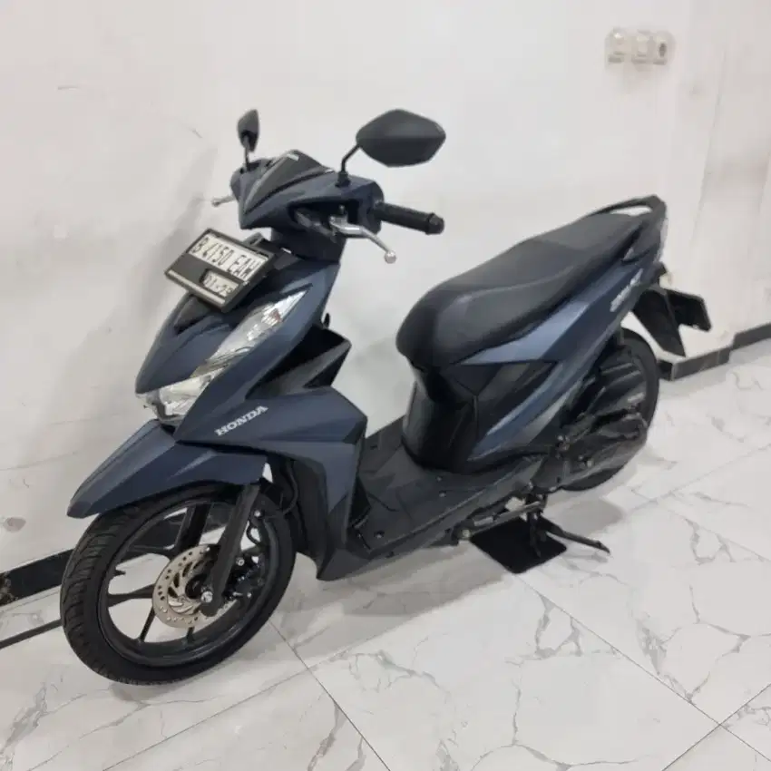 Honda Beat Deluxe ESP CBS ISS LED Fi 2024 bln 1 Mio Gear
