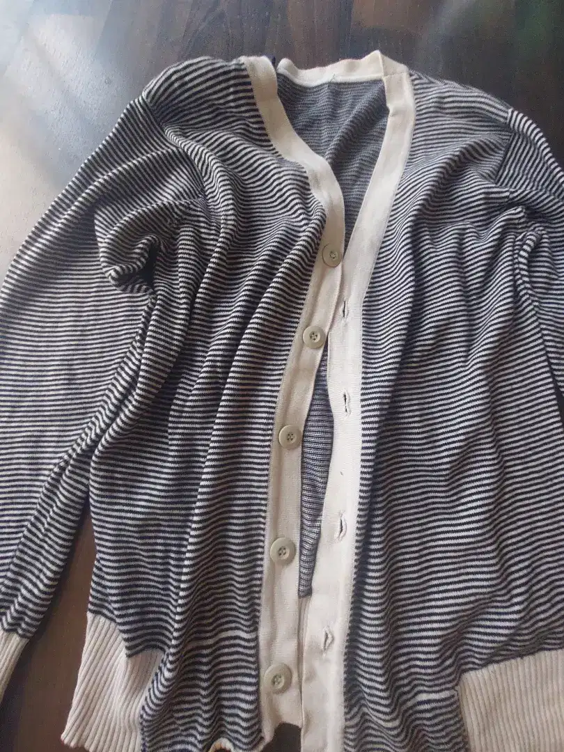 Preloved jaket kain wanita