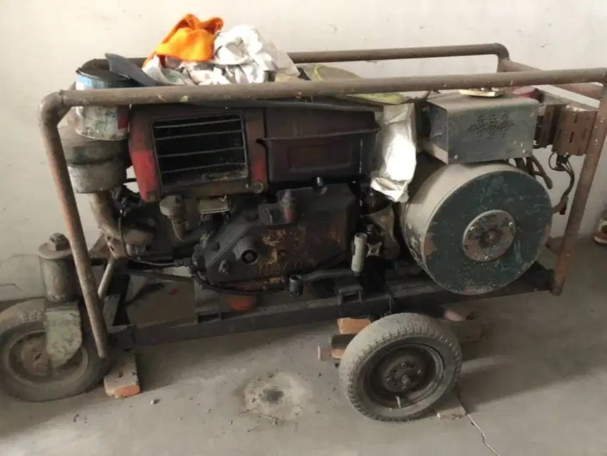 Mesin Generator and Las