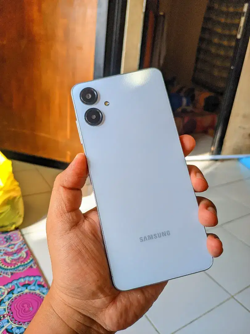 Samsung Galaxy A06 Pearl White 4/64 Mulus Pisan Seperti Baru TT BU NET