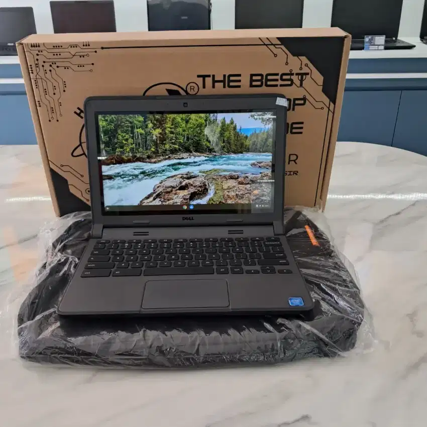 Laptop EX KANTOR siap pakai sudah OS CHROME touchscreen