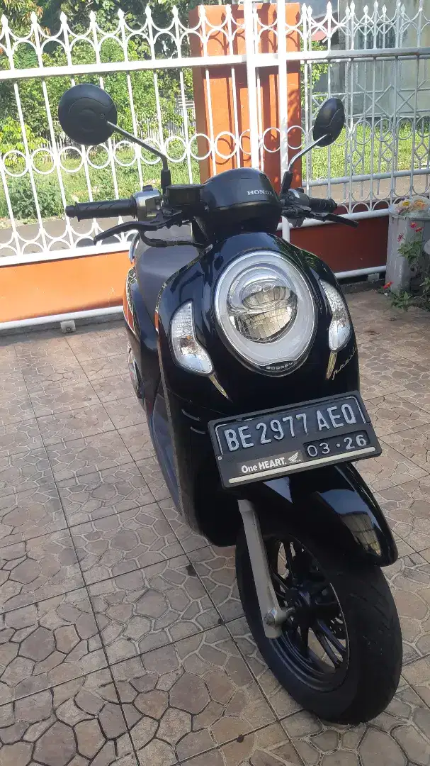 SCOOPY PRESTIGE REMOTE 2021 KOTAMADYA