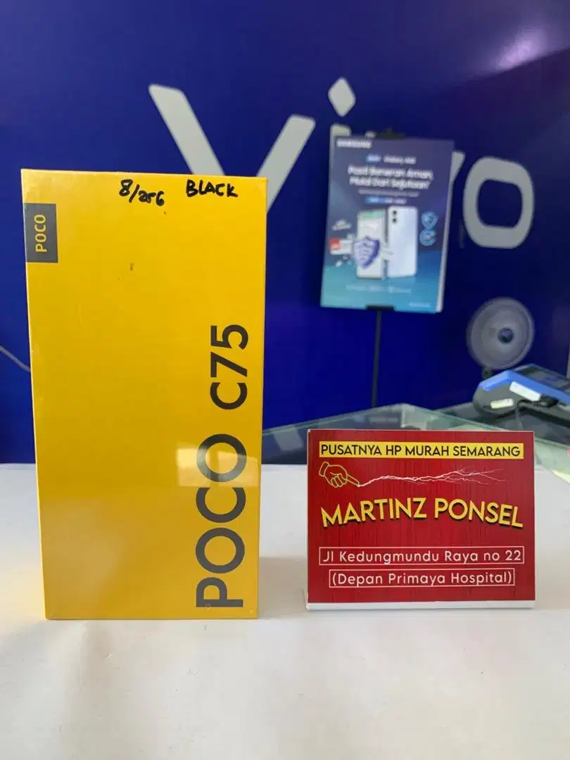 POCO C75 RAM 8/256 GB NEW