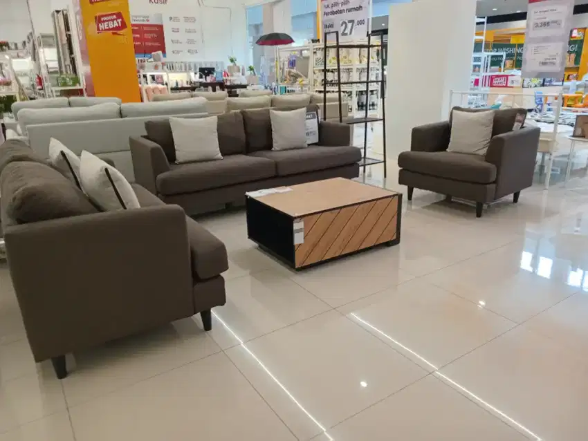 Set sofa ruang tamu