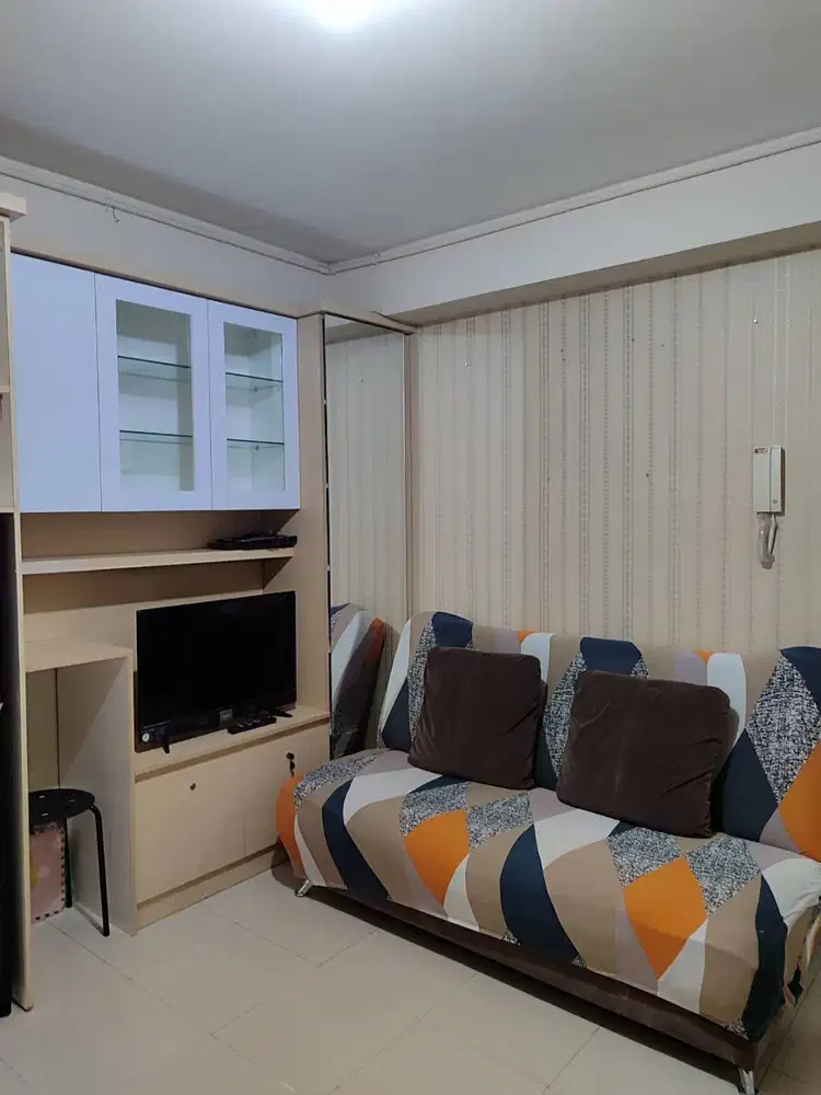 Disewakan Full Furnish 2 br (Type besar) Green palace - Kalibata City