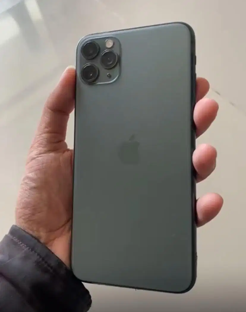 IPHONE 11 PROMAX 256 wifi Only FUNGSI NORMAL FISIK MULUS