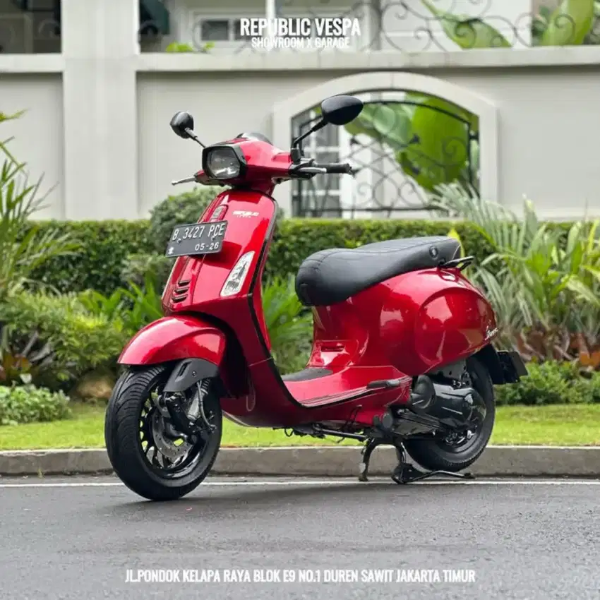VESPA SPRINT 150 3VIE TAHUN 2016 PERFECT CONDITOON