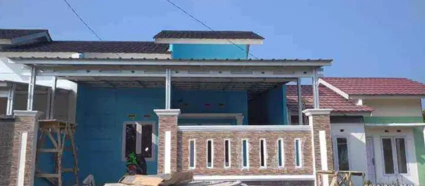 teras kanopi baja ringan terpasang murah