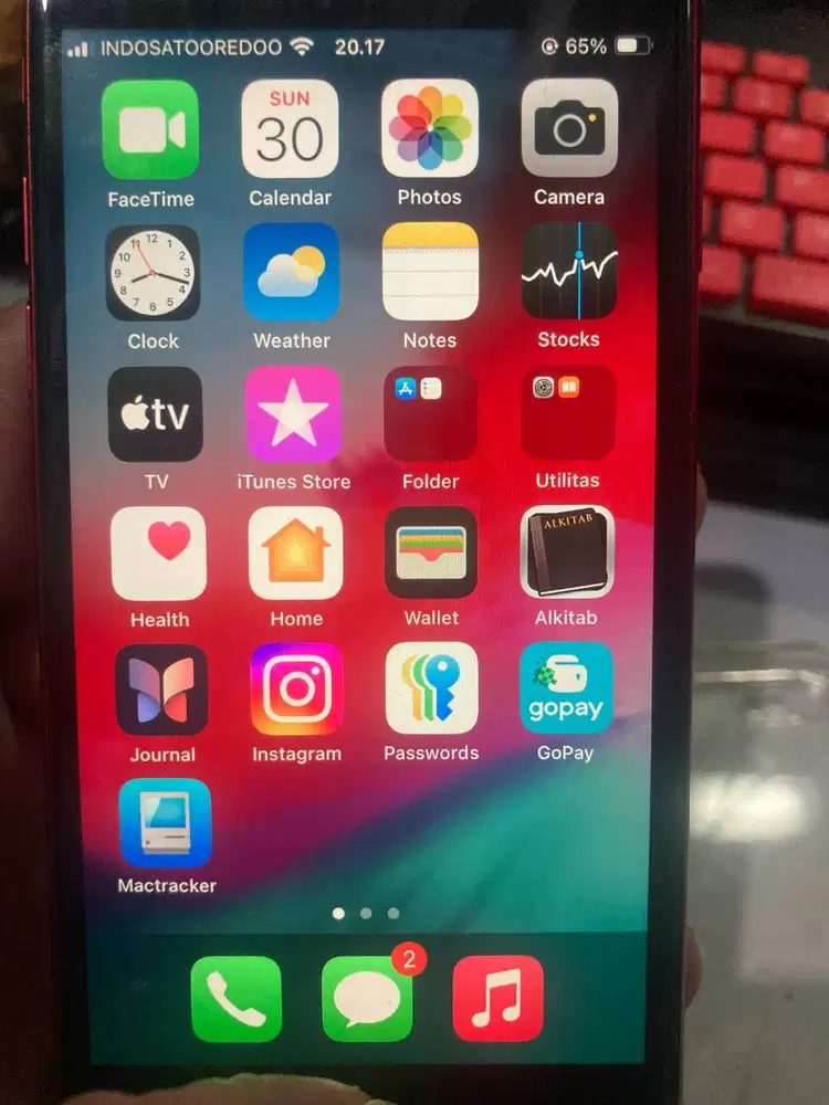 IPHONE SE3 2022 - EX INTER (256 Gb / Red)