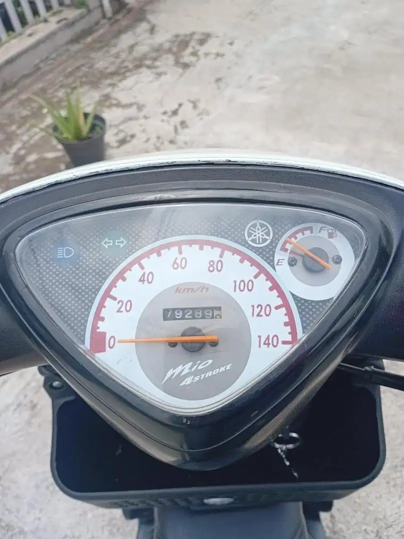 Yamaha Mio Sporty Putih 2008 Original Mulus