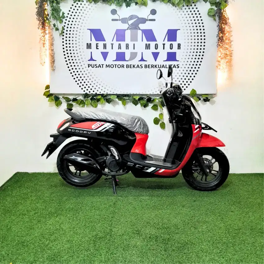 SCOOPY STYLISH 2022 DP 500RIBU BAWA PULANG MOTOR!!