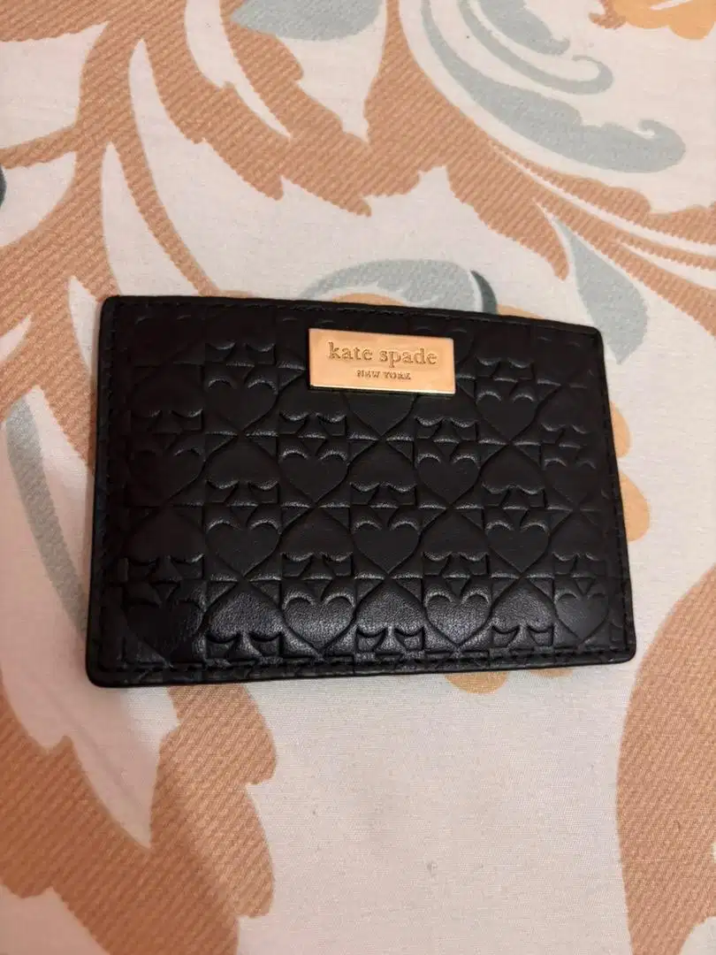 Kate Spade Wallet Card