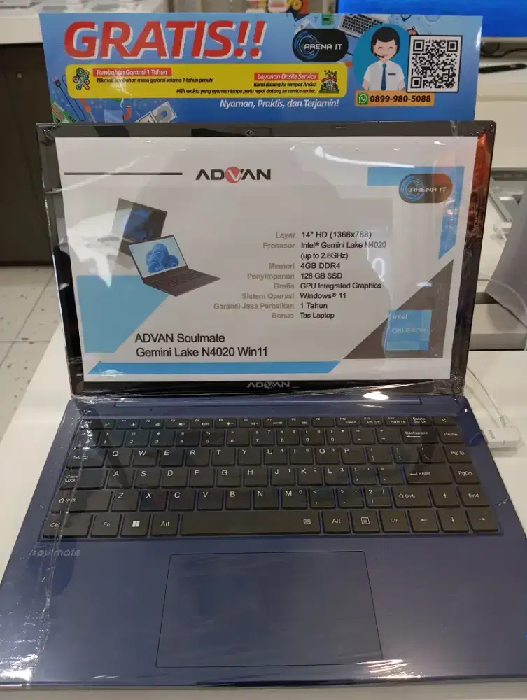 ADVAN SOULMATE S GREY / ASUS LENOVO HP ACER ADVAN