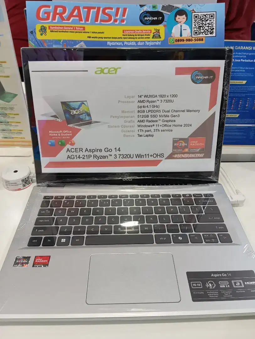 ACER AG14-21P-R499 / ASUS LENOVO HP ACER ADVAN