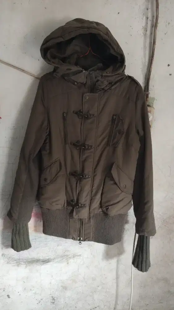 Jaket Motor Tebal Brand Billabong