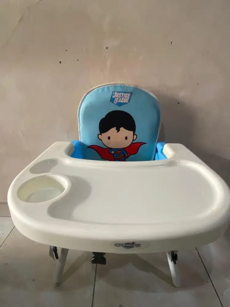 Kursi makan bayi space baby