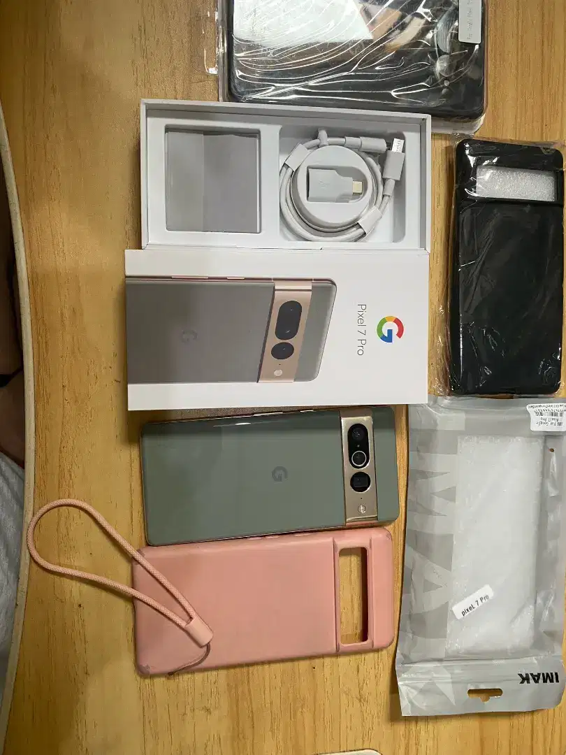 Google Pixel 7 Pro RAM 12GB ROM 128GB like new full set nego