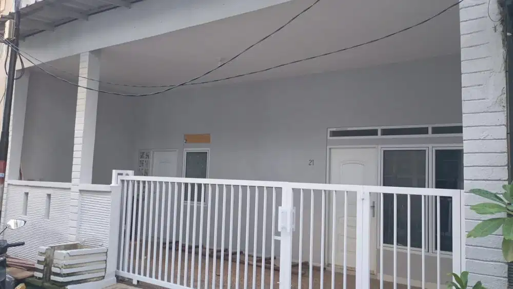 Sewa kontrak rumah lokasi bekasi selatan kota