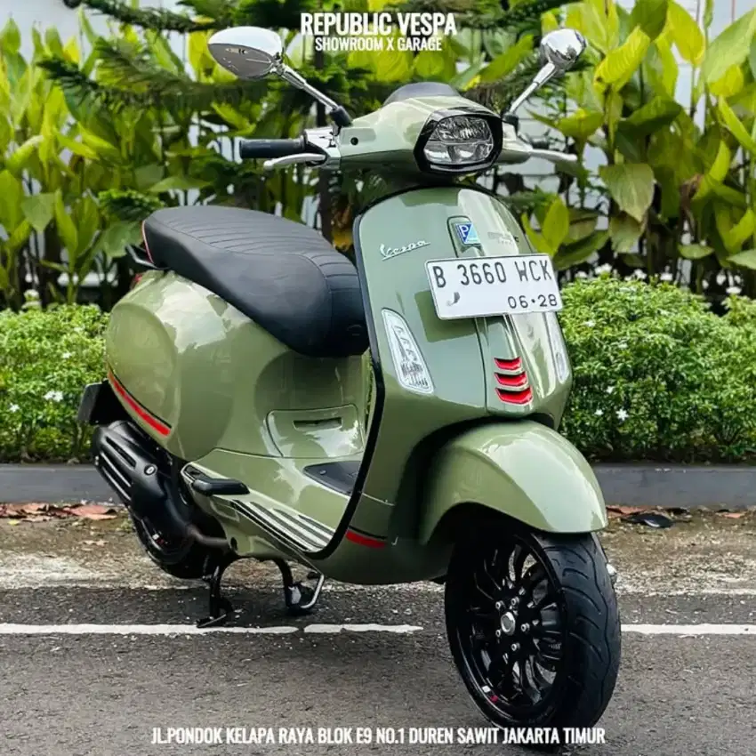 PIAGGIO VESPA SPRINT S 150 IGET ABS LED TH 2023 GOOD CONDITION
