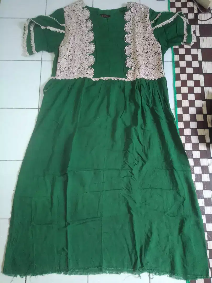 Gratis,, daster utk ibu,size S bisa M