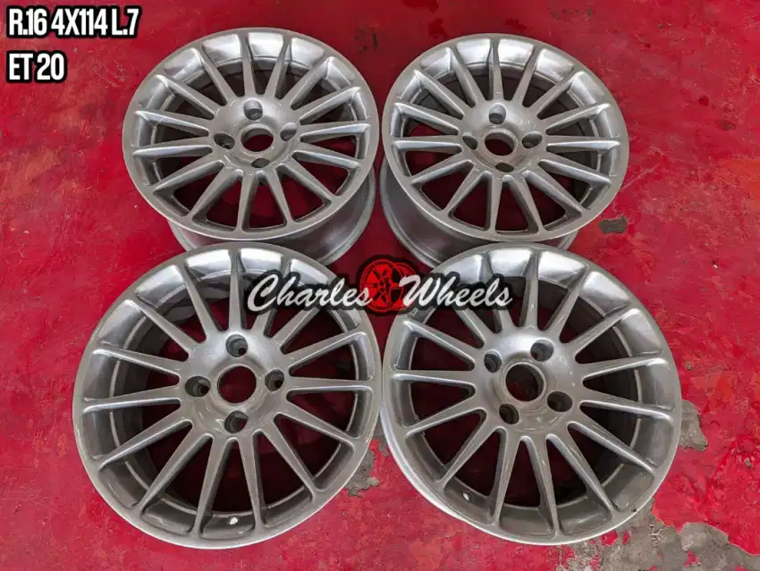 Velg rep oz r16 4x114,3 kijang avanza livina xenia dll