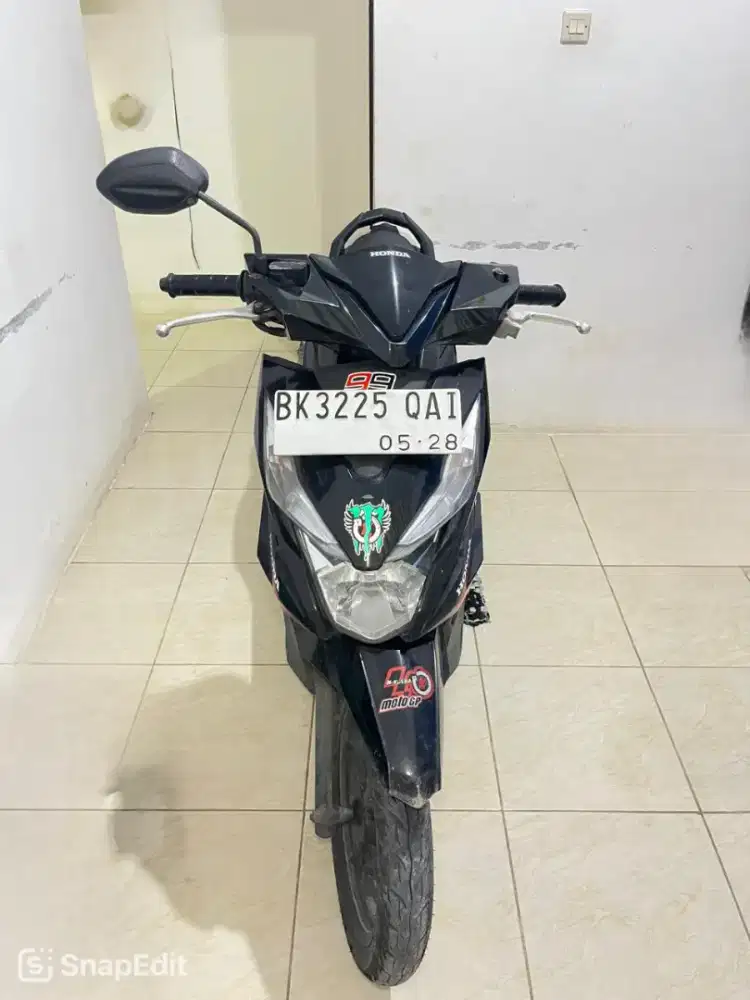 HONDA BEAT FI CBS