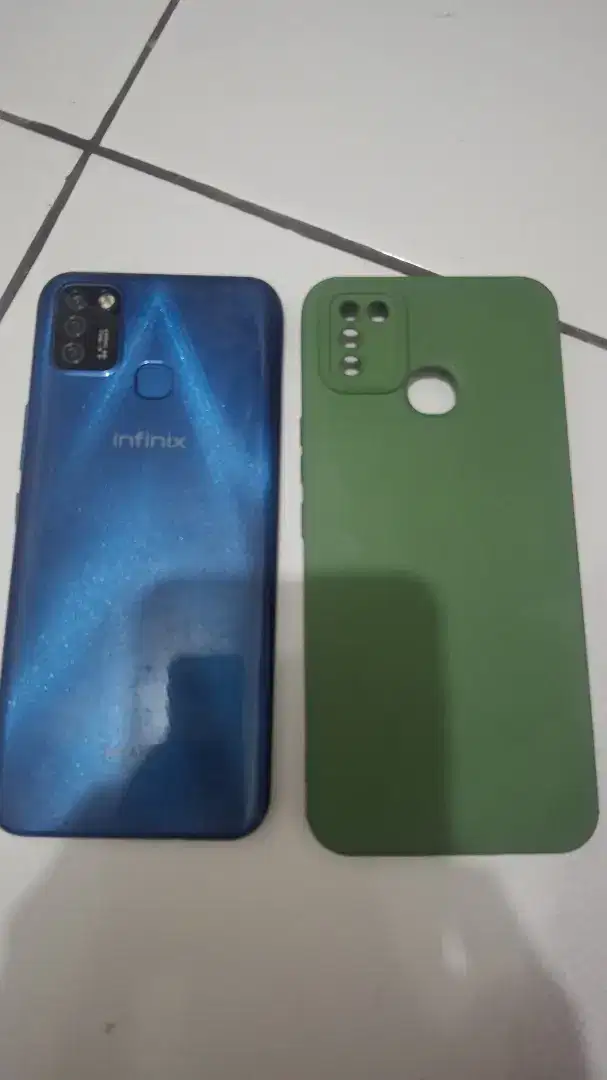Hp Infinix smart 6 ram 3