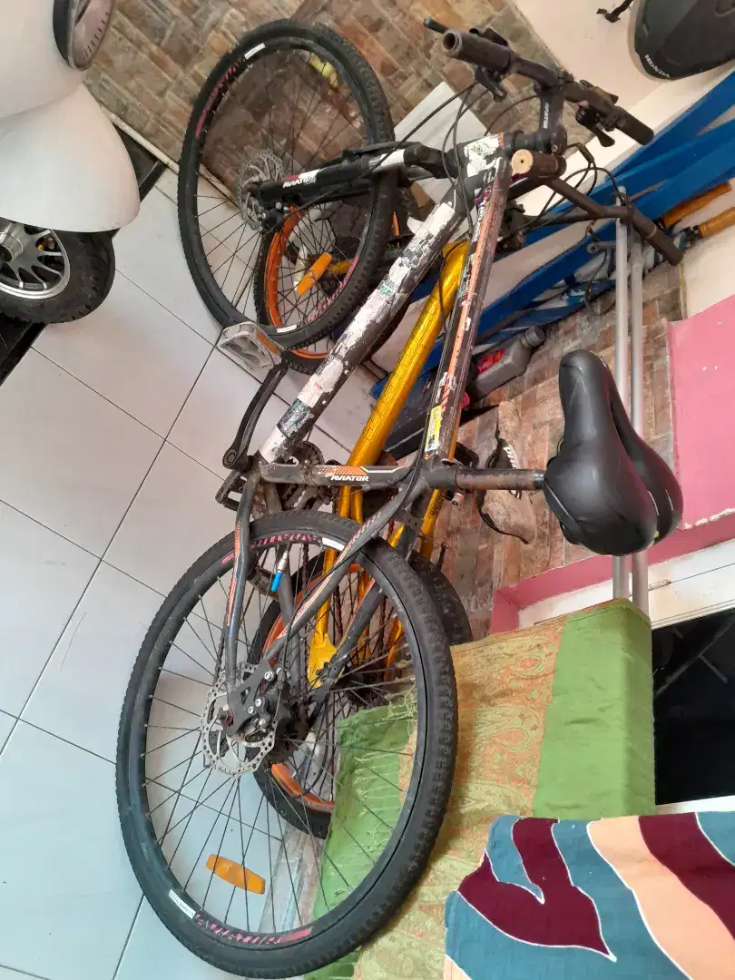 Sepeda gunung apiator