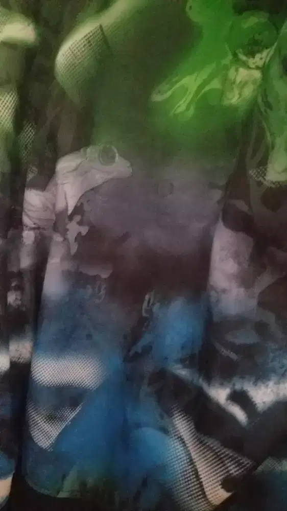 uniqlo green jaket oakley