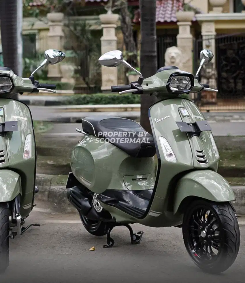 PIAGGIO VESPA SPRINT IGET ABS FACELIFT 2024