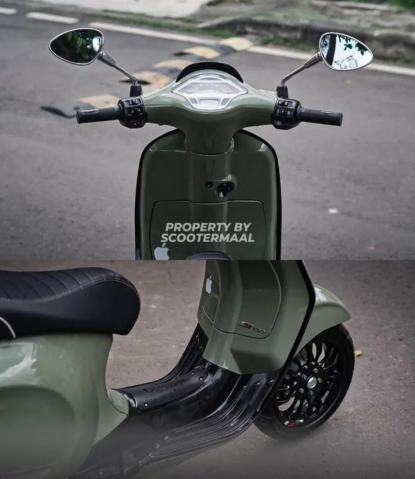 PIAGGIO VESPA SPRINT IGET ABS FACELIFT 2024