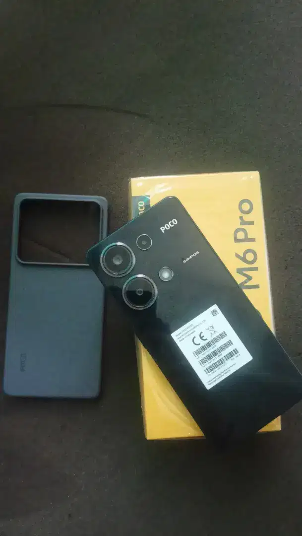 Poco M6 Pro lengkap mulus
