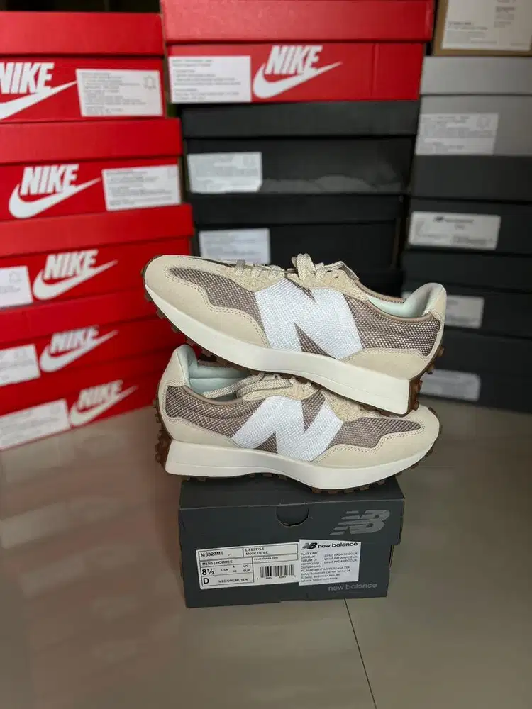 New Balance 327 Brown Original