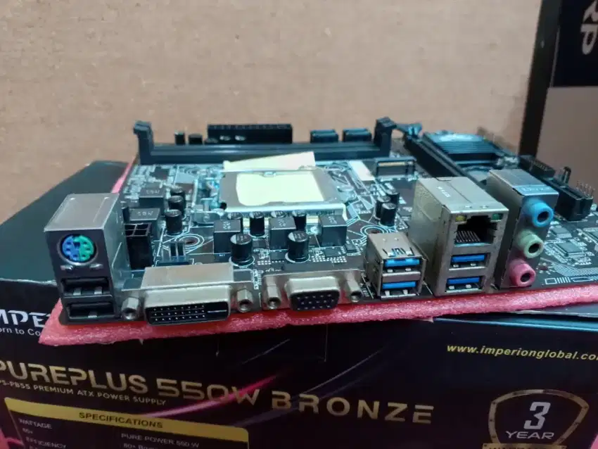 MOBO BATTLE AX LGA 1151 CF-B150M-D V23