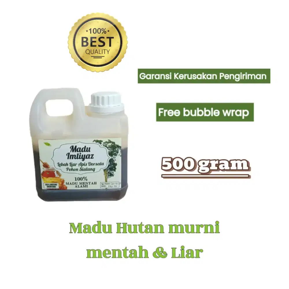 Madu hutan 500gr