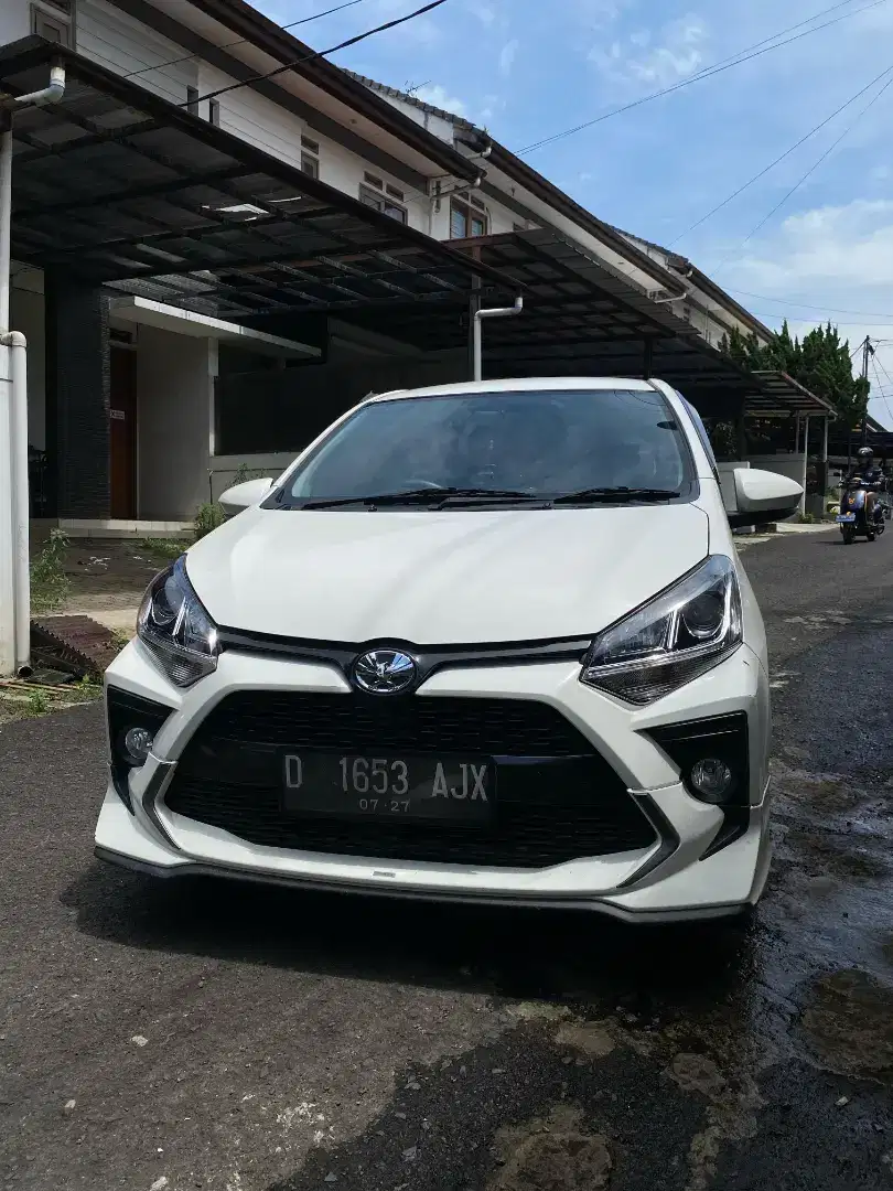 AGYA 2022 GR MATIC