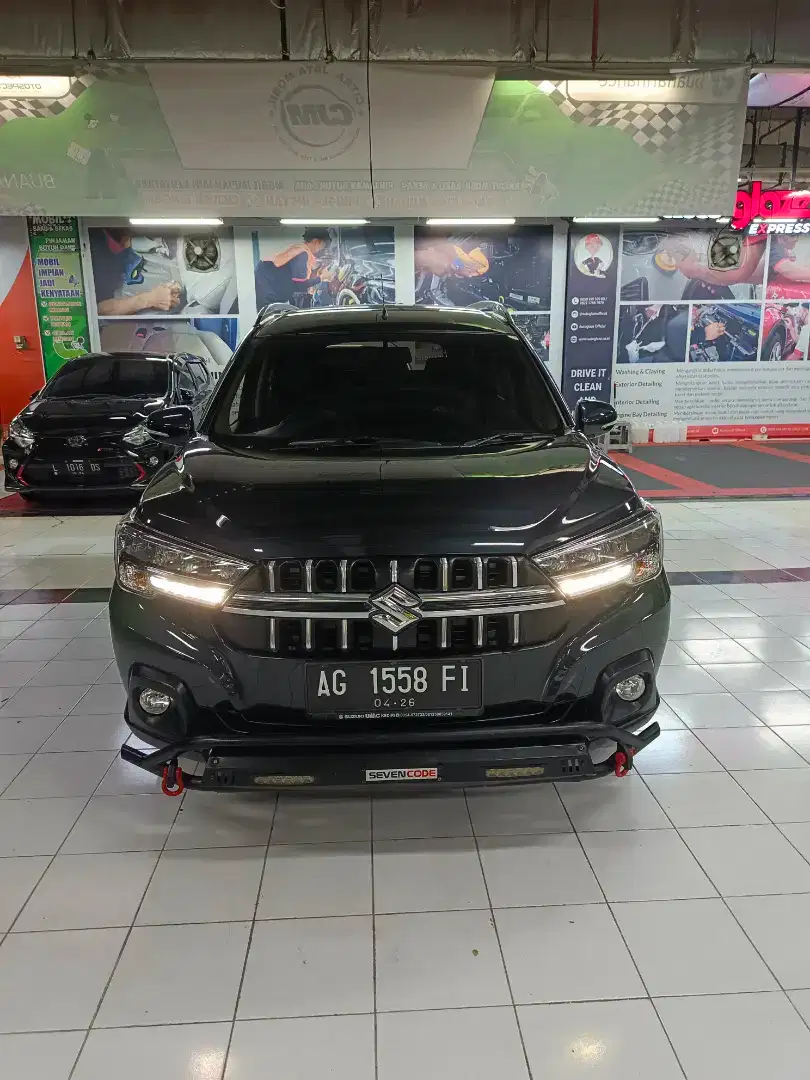 Suzuki XL7 Alpha 2020 hitam