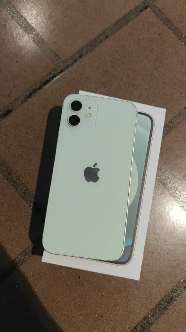 Iphone 12 128gb Bh 87 Fullset All Operator Normal
