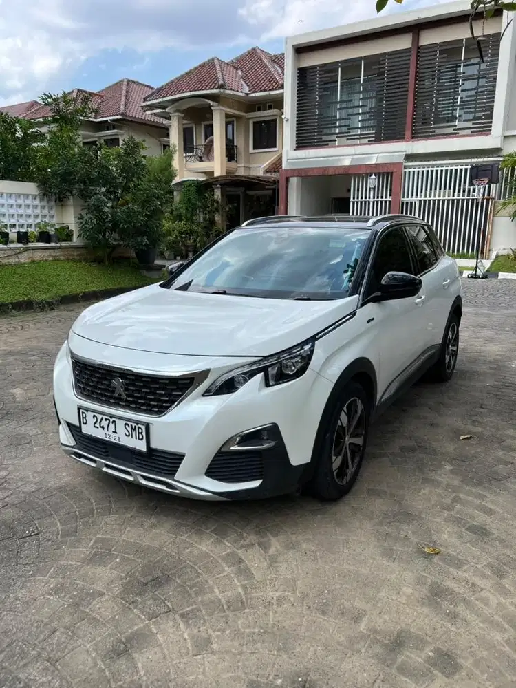 Peugeot 3008 istimewa