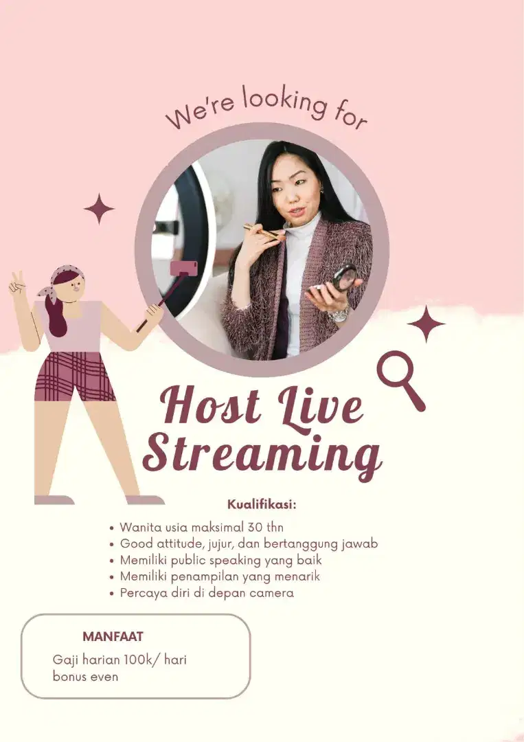 LOKER HOST LIVE STREAMING