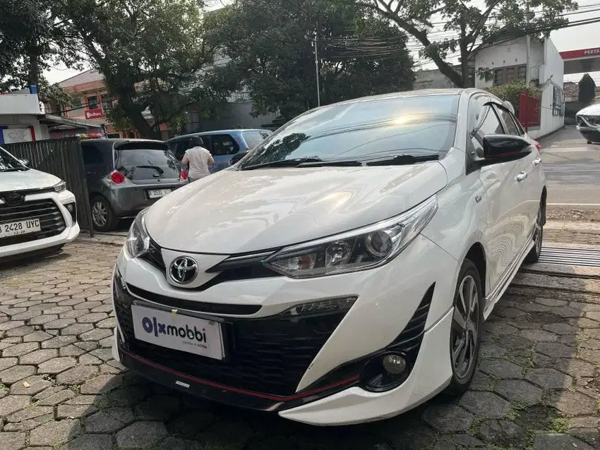 Pajak Panjang - Toyota Yaris 1.5 S Bensin-AT 2020