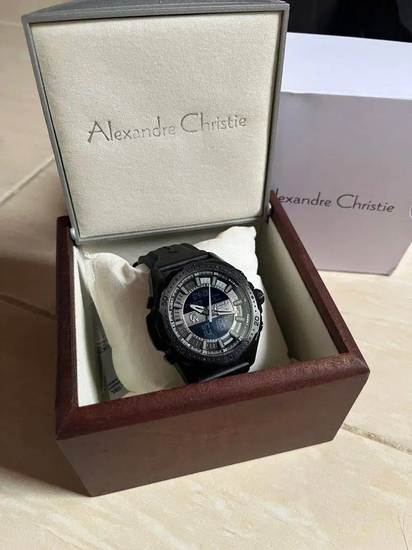 Alexandre Christie AC 9370 MH Digital Analog